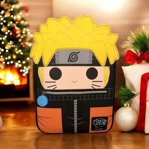 Naruto Pop! by Loungefly Mini Backpack - Convention Exclusive